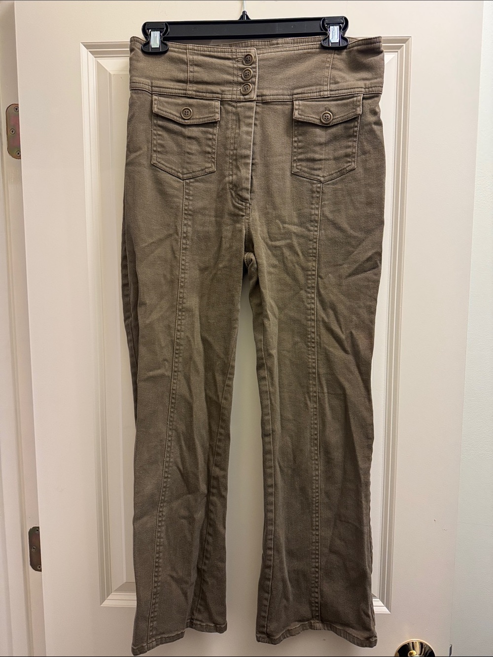 Ulla Johnson high waist capris